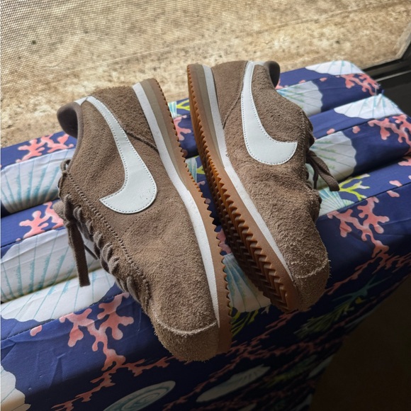 Brown Suede Sneakers - Picture 3 of 5